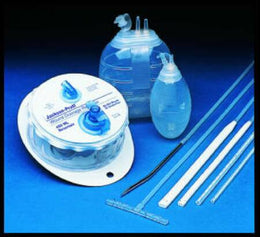 Cardinal Wound Drain Tube Jackson-Pratt® Silicone Perforated Style 7 Fr. Size - Case of 80 - SU130-1308-CS