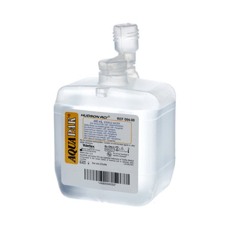 Medline Sterile Water Aquapak® - Case of 20 - HUD00400-CS