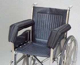 Alimed Armrest Cushion SkiL-Care™ For Wheelchair - Pair - 703016-PR