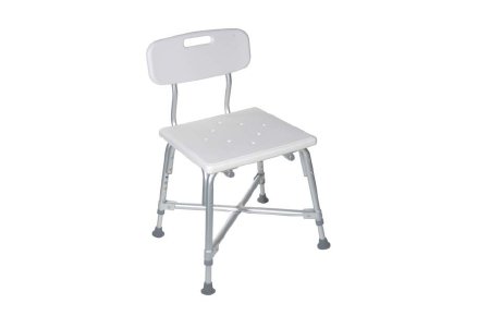 Drive Medical Bath Bench drive™ Aluminum Frame 16-1/2 Inch Seat Width 600 lbs. Weight Capacity - Case of 2 - 12029-2-CS