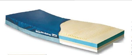 Span America Bariatric Mattress Geo-Mattress® Atlas™ Therapeutic Type 35 X 80 X 7 Inch - Each - A8035-29-EA