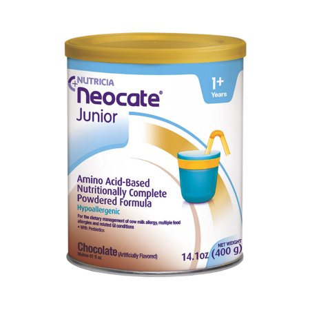 Nutricia North America Pediatric Oral Supplement Neocate® Junior 14.1 oz. Can Powder Amino Acid Food Allergies - Case of 4 - 133283-CS