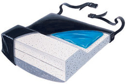 Skil-Care Anti-Thrust Seat Cushion Skil-Care™ 16 W X 18 D Inch Foam / Gel - Each - 757125-EA