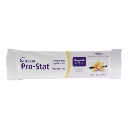 Nutricia North America Oral Supplement Pro-Stat® Vanilla Flavor Liquid 1 oz. Individual Packet - Each - 78400-EA