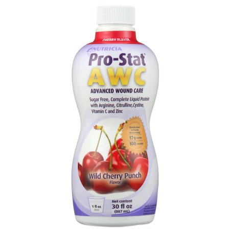 Nutricia North America Oral Supplement Pro-Stat® AWC Wild Cherry Punch Flavor Liquid 30 oz. Bottle - Each - 78382-EA