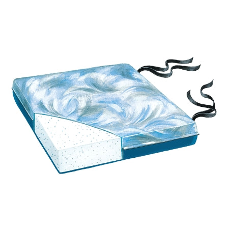 Skil-Care Seat Cushion Sittin' Pretty™ Comfort 18 W X 16 D X 2 H Inch Foam - Each - 751188-EA