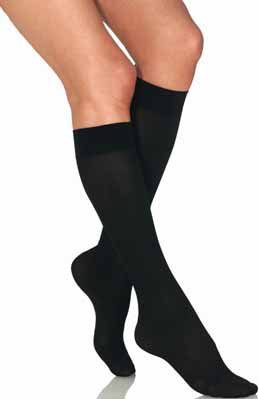 BSN Medical Compression Stocking JOBST® Ultrasheer Knee High Medium Classic Black Closed Toe - Pair - 119233-PR