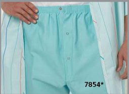 Fashion Seal Uniforms Pajama Pants Medium Light Blue - Each - 7830-M-EA