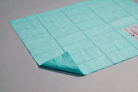 Aspen Surgical Products Absorbent Floor Mat SurgiSafe® Standard 30 X 40 Inch Green - Each - 83030-EA