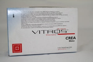 Ortho Clinical Diagnostics Reagent Vitros® General Chemistry Creatinine 300 Tests 60 Slides - Pack of 5 - 6802584-PK