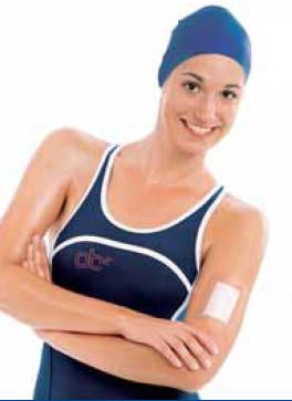 BSN Medical Transparent Film Dressing with Pad Leukomed®T plus 3 X 4 Inch 3 Tab Delivery Rectangle Sterile - Box of 50 - 7238201-BX