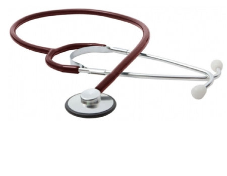 American Diagnostic Corp Classic Stethoscope Proscope™ 660 Burgundy 1-Tube 21 Inch Tube Single Head Chestpiece - Each - 660BD-EA