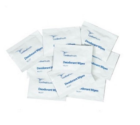 Alimed Mammography Wipe Cardinal Health™ Individual Packet Aluminum Chlorhydrate Scented 500 Count - Box of 500 - 2970011941-BX