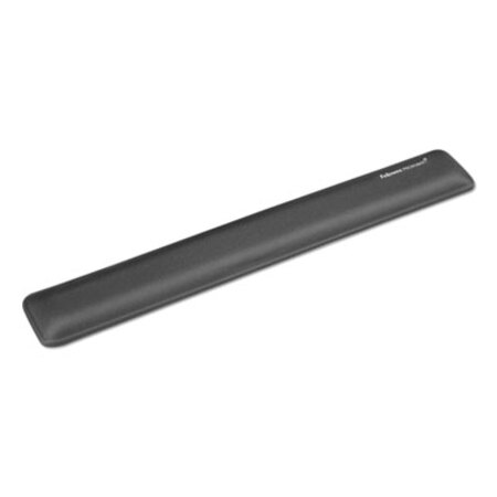 Fellowes® Keyboard Wrist Support with Microban Protection, 18.37 x 2.75, Graphite - Each - FEL-9175301-EA