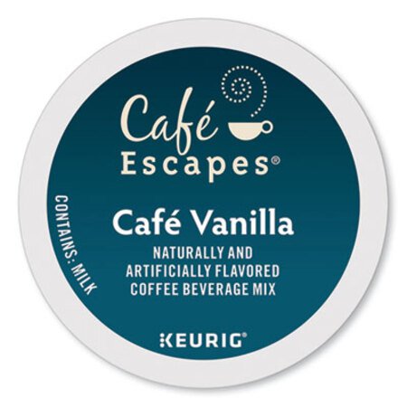 CafÃ© Escapes® Cafe Vanilla K-Cups, 24/Box - Box of 1 - GMT-6812-BX