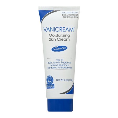 Pharmaceutical Specialties Hand and Body Moisturizer Vanicream® 4 oz. Tube Unscented Cream - Each - 45334030004-EA