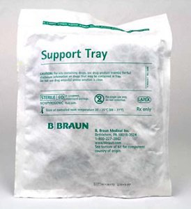 B. Braun Support Tray - Case of 10 - 332115-CS