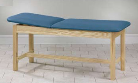 Clinton Industries ETA Classic Series H-Brace Treatment Table 27 X 72 Inch 31 Inch Height - Each - 1010-27-3BK-IDC-EA