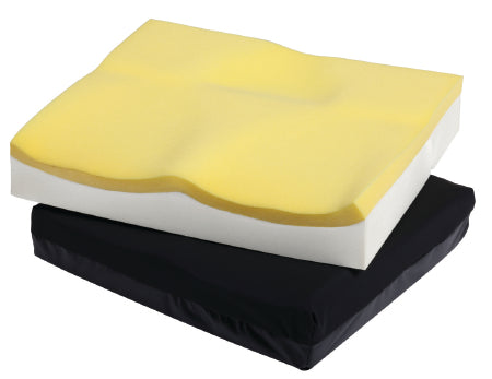 Span America Seat Cushion EZ-Dish® 18 X 18 X 3 Inch Foam - Each - EZ1818-96-1-EA