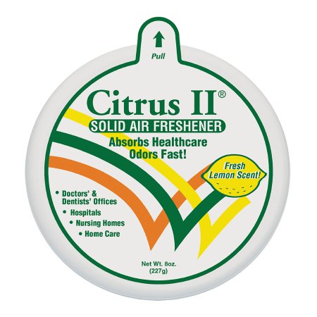 Beaumont Products Air Freshener Citrus II® Solid 8 oz. Box Fresh Lemon Scent - Case of 12 - 636471430-CS