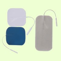 Cardinal Superior Silver™ Stimulating Electrode For TENS / NMES / FES Units - Pack of 4 - EP85205-PK