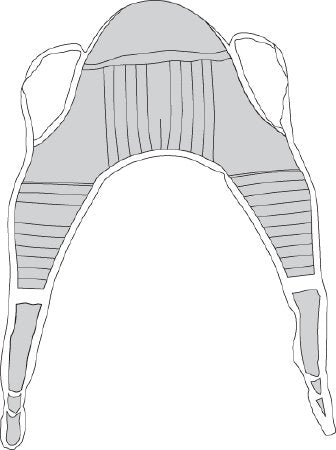 Drive Medical Seat U Sling 4 Point With Head Support Straps - Attached Small 600 lbs. Weight Capacity - Each - 13220S-EA