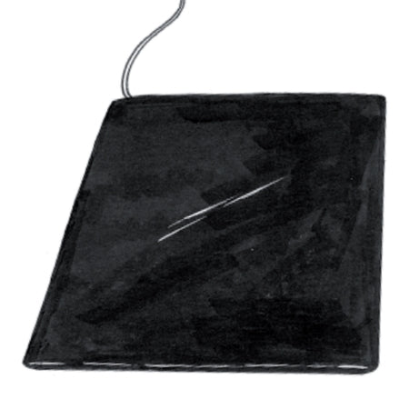 Skil-Care Floor Mat Alarm System FloorPro™ 36 X 24 X 1 Inch Black - Each - 909283-EA
