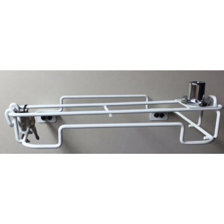 Medegen Medical Products LLC Wall Mount Bracket 3 X 7-1/2 X 9-1/4 X 61-1/2 Inch, White, Metal - Each - 8782-EA