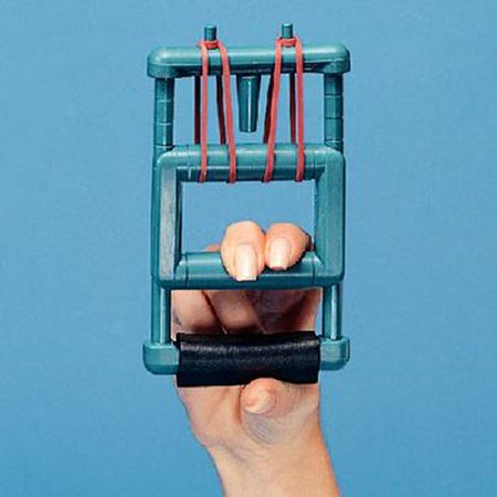 Patterson Medical Supply Finger Exerciser Finger Helper™ Teal - Each - 5247-EA