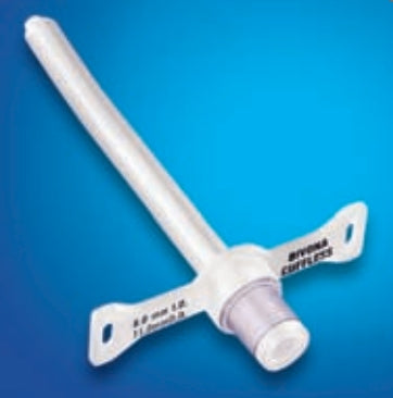 Smiths Medical ASD, Inc. Uncuffed Tracheostomy Tube Bivona® Hyperflex™ Extra Length Size 9.0 Adult - Each - 60AFHXL90-EA
