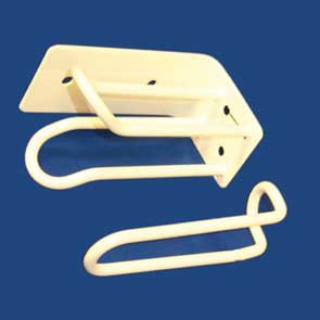 Sharps Compliance Sharps Container Bracket Disposal By Mail™ Metal Wall Mount Locking - Each - 50004-EA