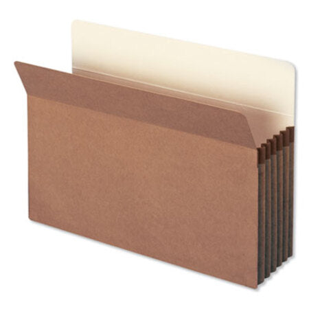 Smead™ Redrope Drop Front File Pockets, 5.25" Expansion, Legal Size, Redrope, 10/Box - Box of 1 - SMD-74234-BX