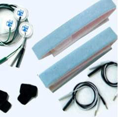 Cardinal Sleep Apnea Electrode KittyCat™ - Pack of 3 - EP00777--PK