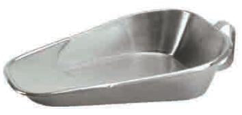 Graham-Field Fracture Bedpan Grafco® Silver - Each - 3229-EA