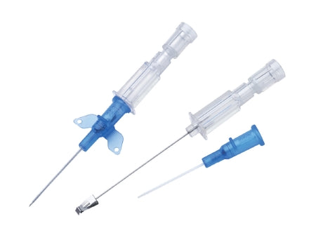 B. Braun Peripheral IV Catheter Introcan Safety® 24 Gauge 0.75 Inch Sliding Safety Needle - Each - 4254503-02-EA
