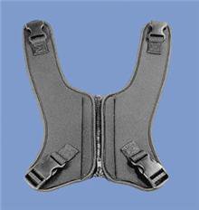 Alimed Wheelchair Zip Up Butterfly Vest For Wheelchair - Each - 79169-EA