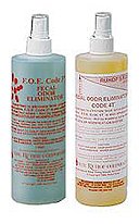 Ruhof Healthcare Deodorizer F.O.E. Code #3® Liquid 16 oz. Bottle Floral Scent - Case of 12 - 345FOEPT-CS