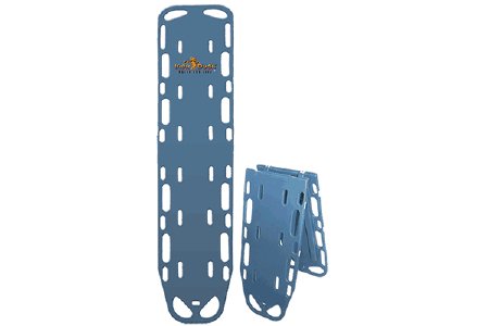 Fleming Industries Ultra Space Save Backboard 500 lbs. Weight Capacity Orange High Density Polyethylene - Each - 35940-O-EA