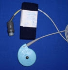 Vyaire Medical Ultrasound Transducer Nautilus 8 Foot L Cable, 1 Lbs, Button Style, Watertight - Each - 5700HAX-EA