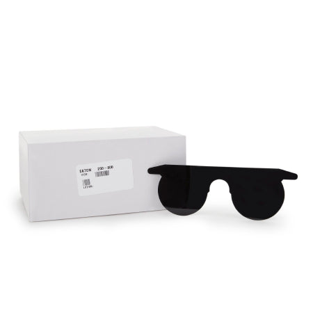 Eaton Medicals Post Mydriatic Glasses Easy Eyes Gray Tint Film Lens Slip-in One Size Fits Most - Box of 100 - 250-800-BX