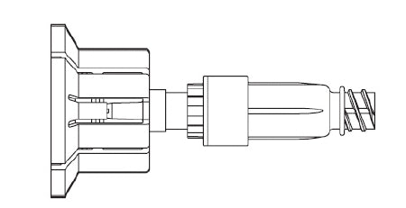 B. Braun Vial Access Spike UltraSite® - Case of 50 - 412720-CS