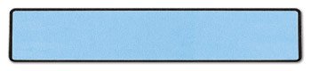 Carstens Blank Label Wide-Trak™ Multipurpose Label Blue - Roll of 1 - 8800-06-RL