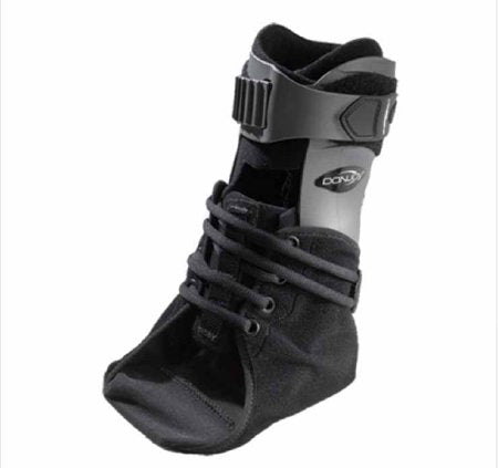 DJO Ankle Brace DonJoy® Velocity™ ES Medium Hook and Loop Closure Right Ankle - Each - 11-1500-3-06000-EA