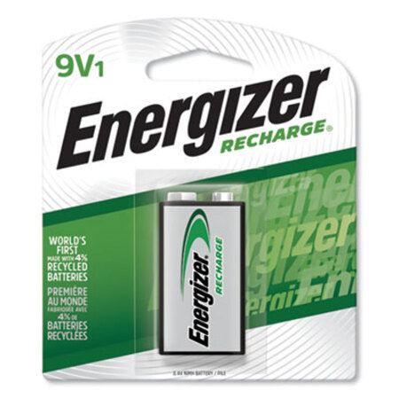 Energizer® NiMH Rechargeable 9V Batteries - Each - EVE-NH22NBP-EA