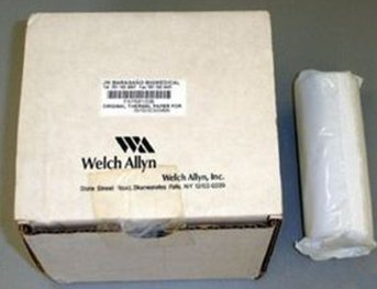 Welch Allyn Diagnostic Recording Paper Welch Allyn® Thermal Paper 4 Inch X 23 Foot Roll Without Grid - Box of 5 - 56100-BX