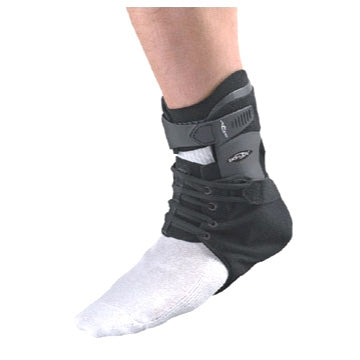 DJO Ankle Brace DonJoy® Velocity™ EX Small Hook and Loop Closure Left Ankle - Each - 81-14973-EA