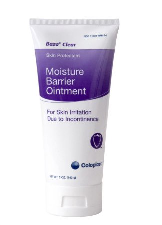 Coloplast Skin Protectant Baza® Clear 4 Gram Bottle Scented Ointment CHG Compatible - Case of 300 - 7015-CS