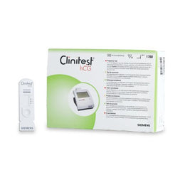 Siemens Reproductive Health Test Kit Clinitest® hCG Fertility Test hCG Pregnancy Test Urine Sample 25 Tests CLIA Waived - KT/1 - 10310618-KT