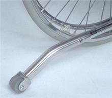 Alimed Wheelchair Rear Anti Tipper For Wheelchair - Pair - 8431-PR