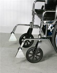 Alimed Wheelchair Front Anti Tipper For Wheelchair - Pair - 82411-PR